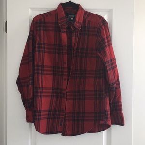Plaid button up